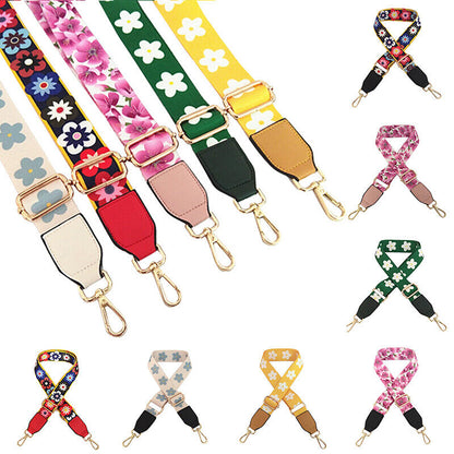 Adjustable Bag Shoulder Strap CrossBody Canvas Replacement For Handbag Handle US
