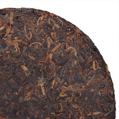 Summer Rain * 2016 Haiwan Old Comrade Xia Yu Mengsong Ancient Puer Ripe Tea 400g
