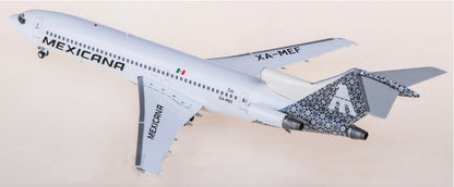 1:200 JC Wings Mexicana Boeing 727-200 Airplane Diecast Aircraft Plane Model