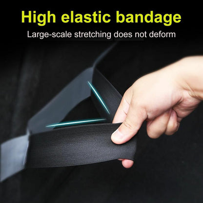 Car Trunk Organizer Elastic Belt 1pc Practical Fixed Storage Stowing Sticky Tape