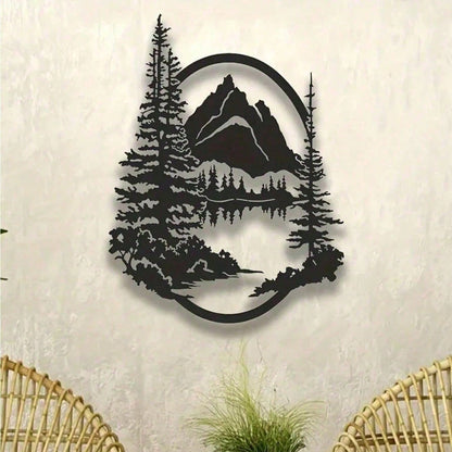 CIFbuy Vintage Tree of Life Metal Wall Art Indoor Outdoor Garden Patio