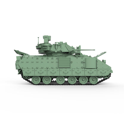 SSMODEL SS72791 1/72 25mm Military Model Kit US M3A3 Bradley Cavalry Chariots