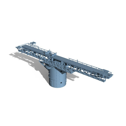 1/32 Model Upgrade Parts Military Models US Northampton Class Aircraft Catapult