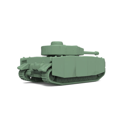 SSMODEL SS200945 1/200 Military Model Kit German Tank IV HMedium Tank