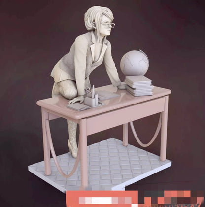1/18 resin figure model Sexy Beauty Teacher Nicole Kidman Unassembled Unpainted