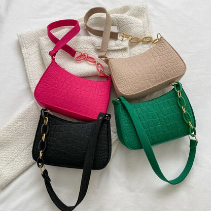 "Fashion Felt Shoulder Bags for Women Women's Sub axillary cozy attractive Bag"