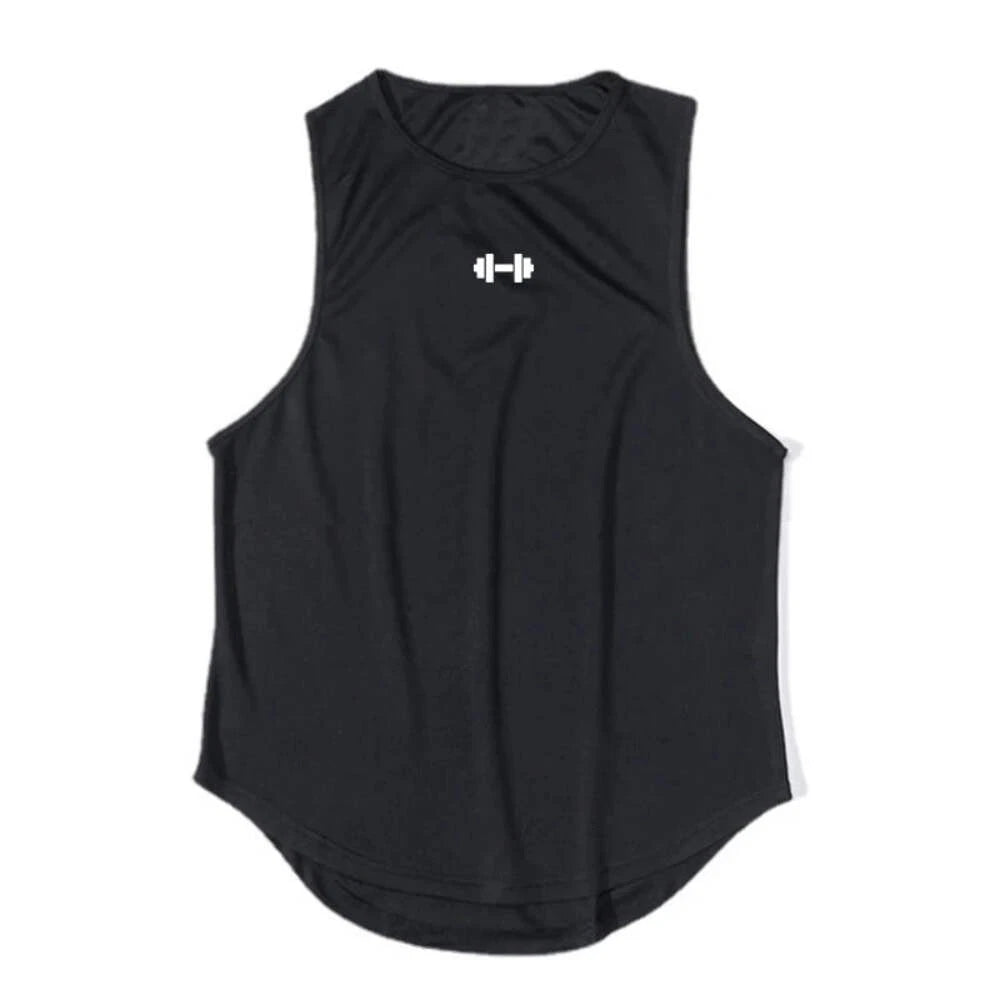 Men’s Gym Tank Top Quick-Dry Sleeveless Sports Vest