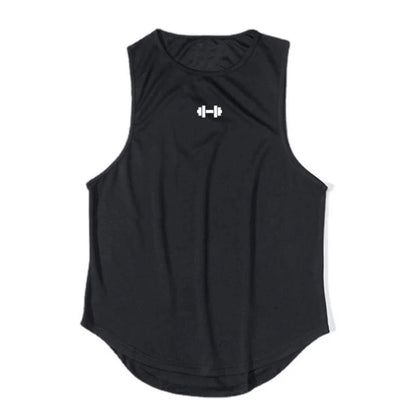 Men’s Gym Tank Top Quick-Dry Sleeveless Sports Vest
