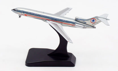 JC Wings for American airlines polishing for Boeing B727-200 N6801 1:400 plane