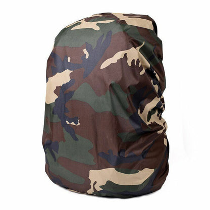 Waterproof Rain Cover Bag Outdoor 10-80L Camouflage Backpack Camping Accessories