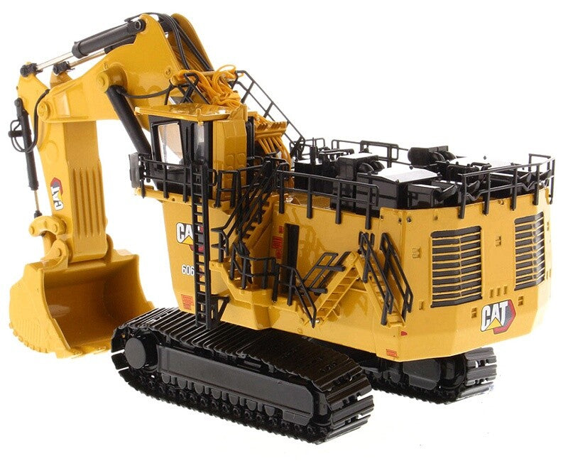 1:87 DM 6060 Hydraulic Mining Front Excavator Construction Machine Diecast Model