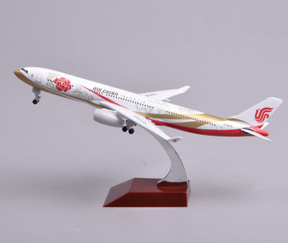 20CM AIR CHINA AIRBUS A330 Passenger Aircraft Plane Diecast Airplane Model