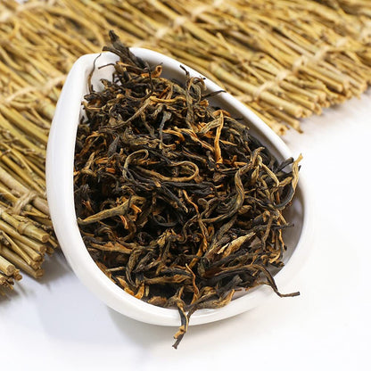 TEARELAE Yunnan Black Tea Superfine Golden Monkey Tea Rich Fruit Aroma 113g