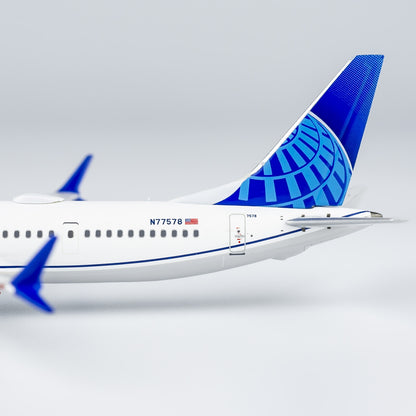 1:400 NG Models United Airlines Plane B737 MAX 9 Airplane Diecast Aircraft Model