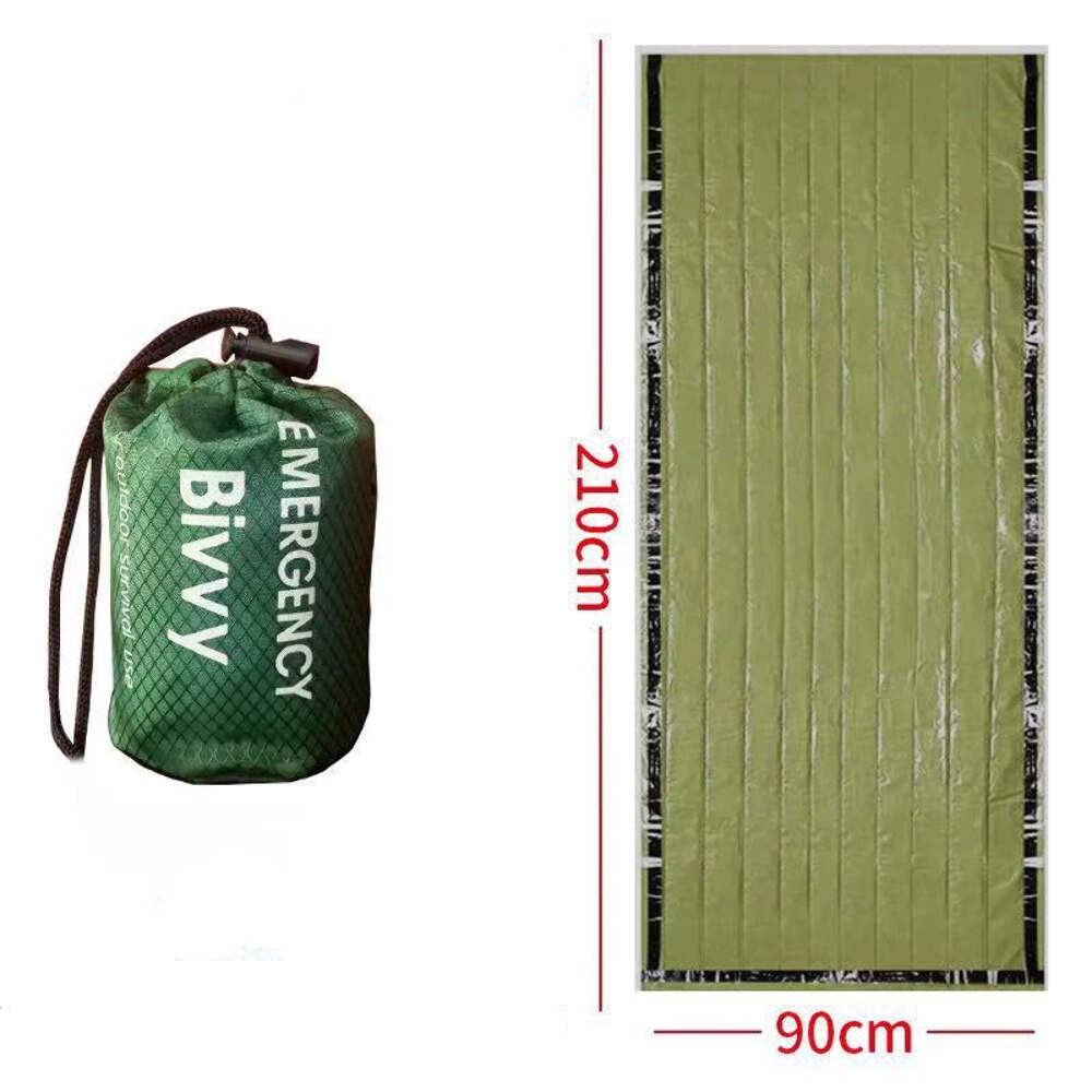 Emergency Sleeping Bag – Portable Survival Blanket