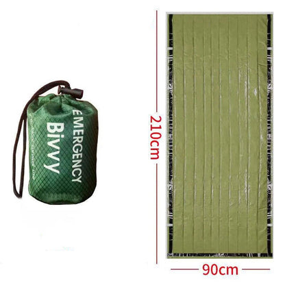 Emergency Sleeping Bag – Portable Survival Blanket