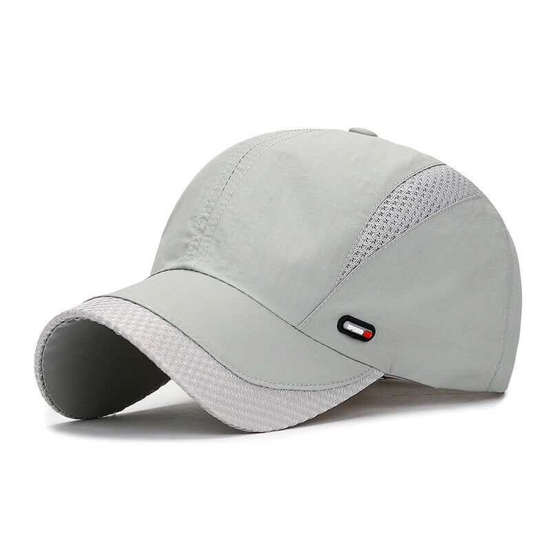Baseball Cap Men Women QuickDry Breathable Cap Outdoor Sports Hiking Cycling Hat