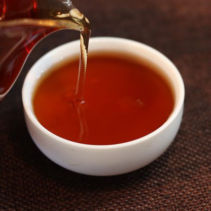 2017 MengHai Lang He Yunnan TuoCha Pu-erh Tea Ripe Chinese Pu'er Puer Tea 500g