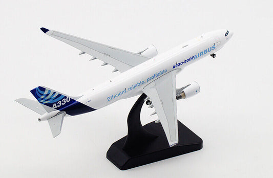 1:400 JC WINGS AIRBUS A330-200F Passenger Airplane Diecast Aircraft Plane Model