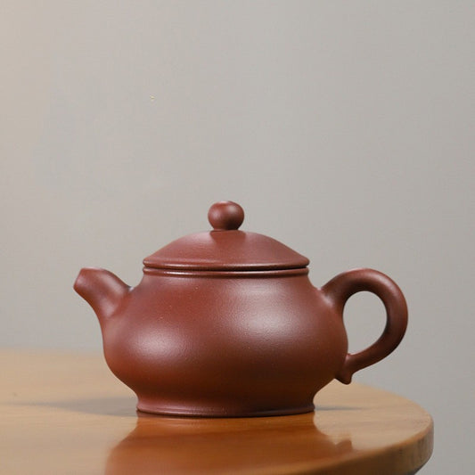 Chinese yixing zisha pottery Teapot marked pot kungfu tea pot 200ml 7 holes