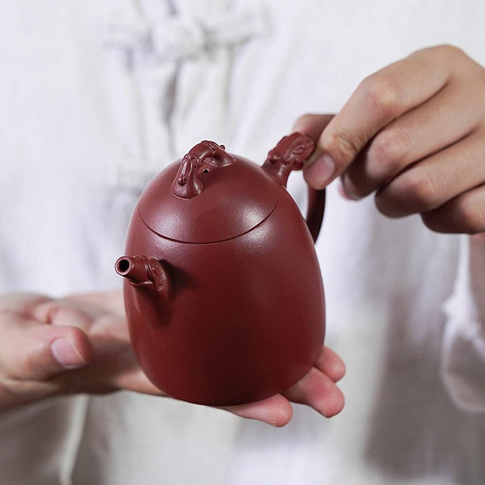 200ml Yixing Dahongpao Purple Clay Teapot Handmade Teapot Kungfu Tea Set Tea
