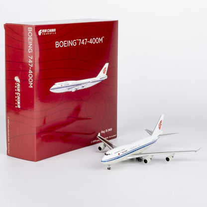 1:400 NGmodels Air China B747-400M B-2469 Passenger Airplane Diecast Plane Model