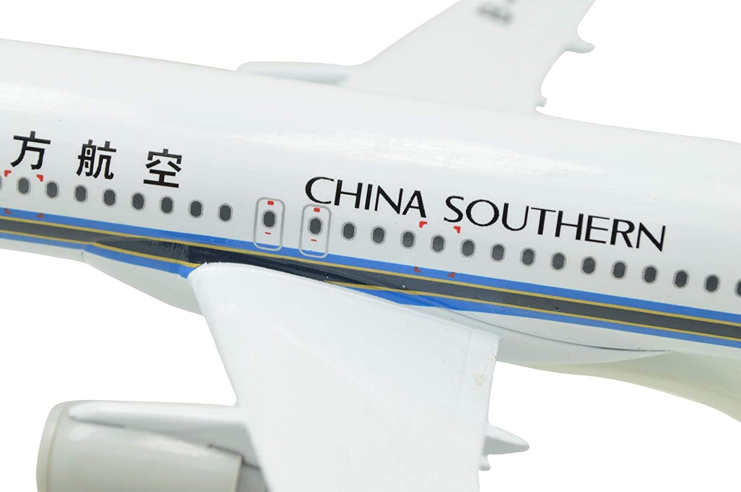 1:400 20cm A320 China Southern Airlines Metal Airplane Model Plane Toy Plane