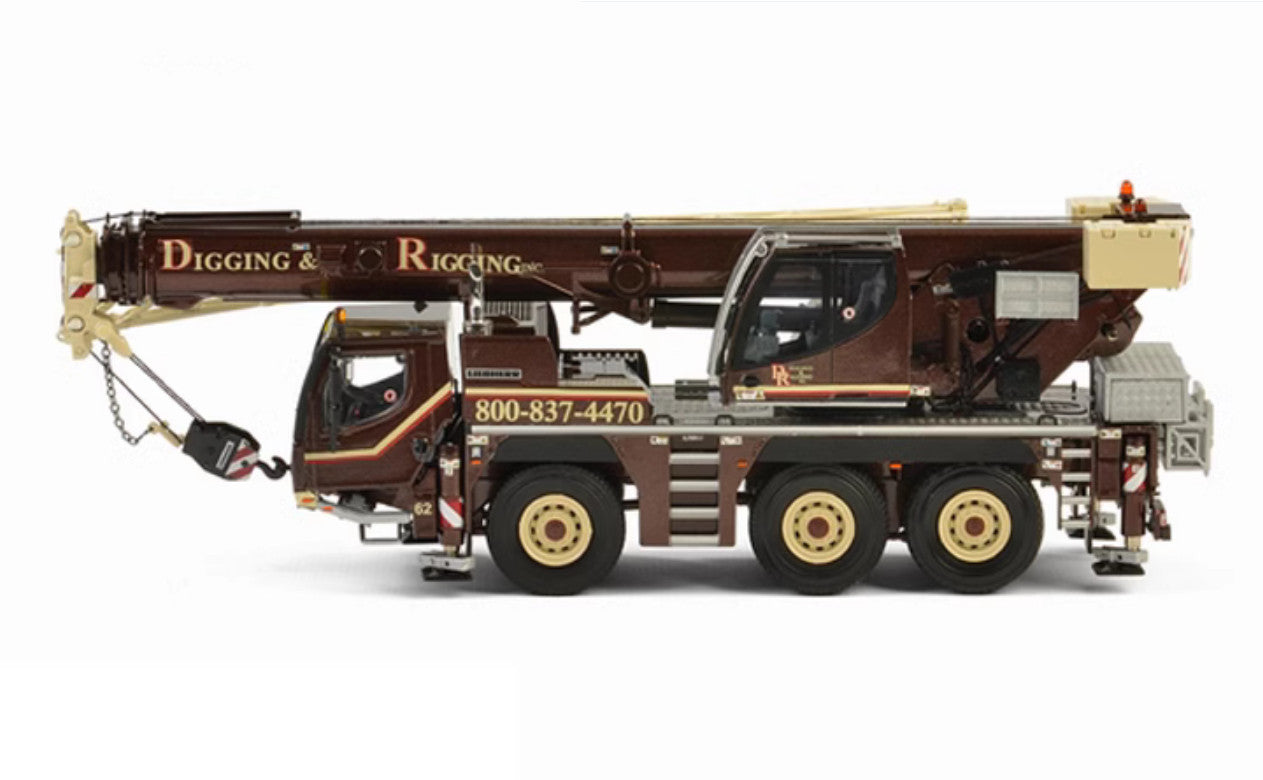 1:50 LIEBHERR LTM1050 Crane Construction Equipment Machine Diecast Model