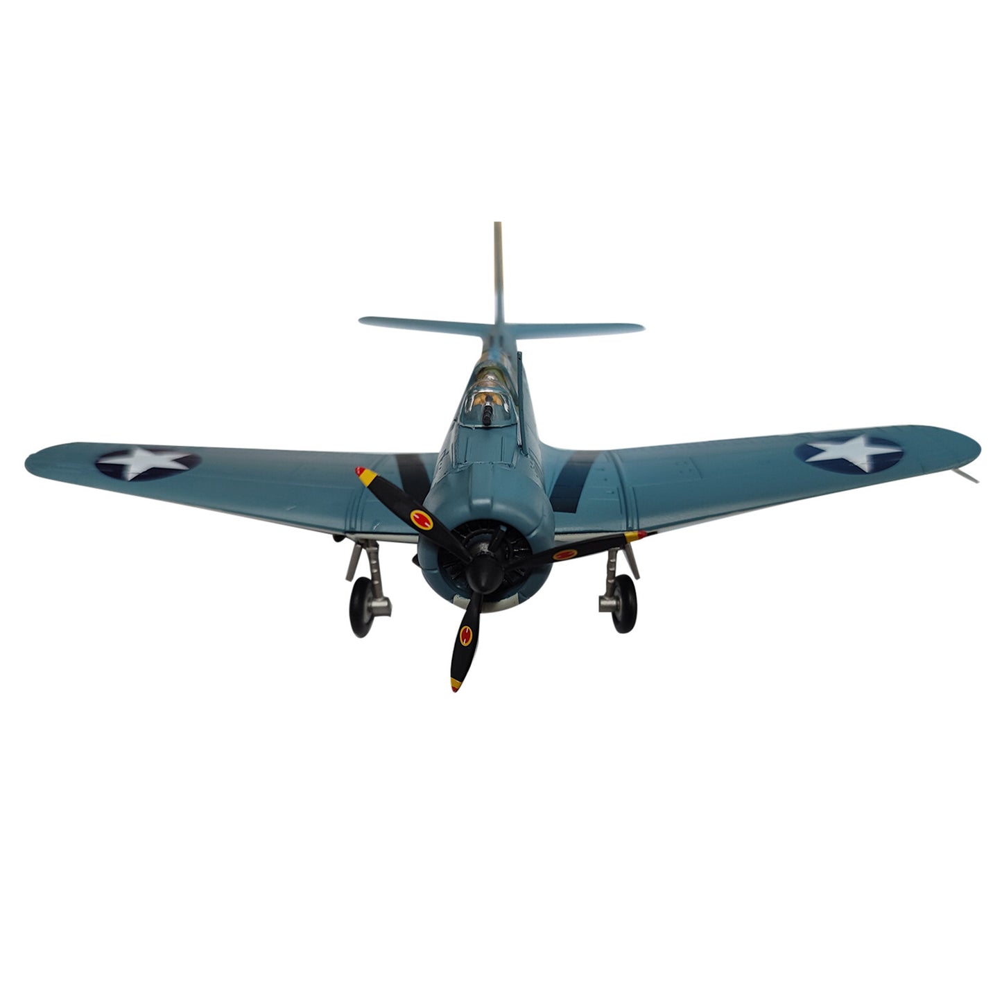 WWII 1:72 SBD Dauntless Dive Bomber Model Alloy Aircraft Simulation Ornaments