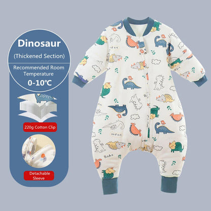 Baby Sleeping Bag Children Pajamas Infantil Sack Kids Sleepwear Bedding Jumpsuit