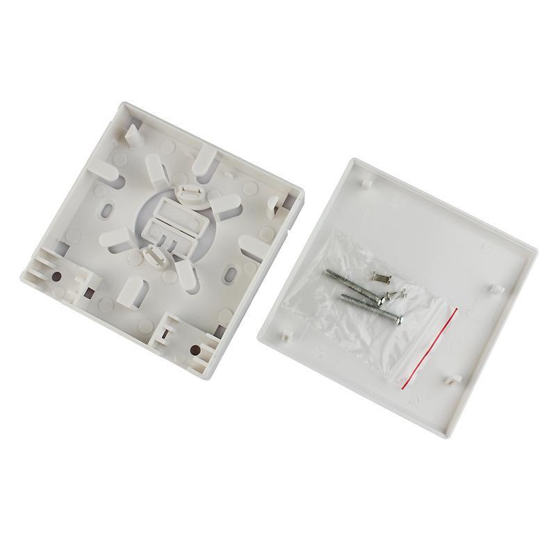 10pcs FTTH Fiber Panel Fiber Optic Terminal Junction Box 86 Information Panels