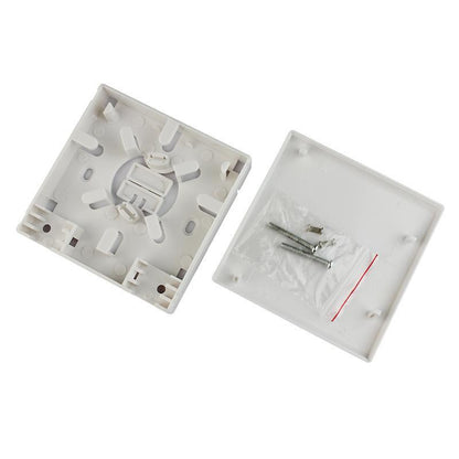 10pcs FTTH Fiber Panel Fiber Optic Terminal Junction Box 86 Information Panels