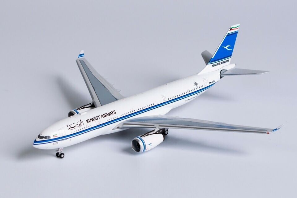 1:400 NG Model KUWAIT AIRWAYS AIRBUS A330-200 Passenger Airplane Diecast Model
