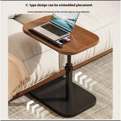 Folding Living Room Desk – Adjustable Bedside Table