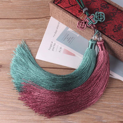 Kung Fu Taichi Sword Tassel Exquisite Pendant For Samurai Sword Katana 20 Styles