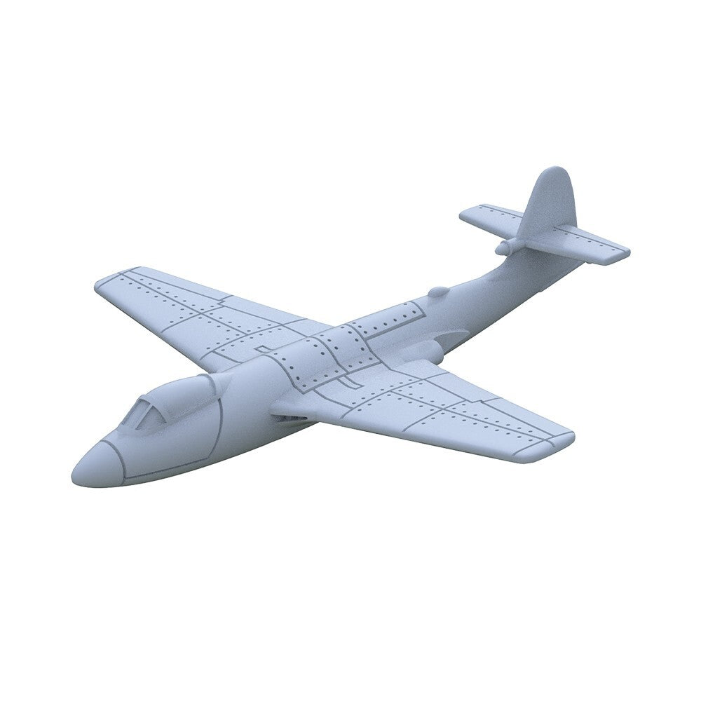 Yao's Studio LYR700010 1/700 Military Model Kit British Sea.Hawk Fighter