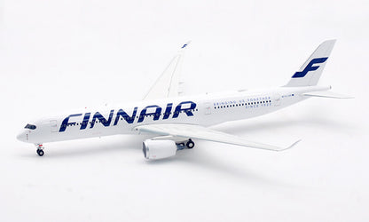 1:200 33CM InFlight FINNAIR AIRBUS A350-900 Passenger Airplane Diecast Model