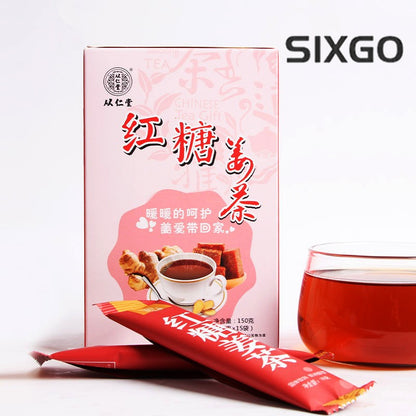 150g Brown Sugar Ginger Tea Solid Drink Health-preserving Tea