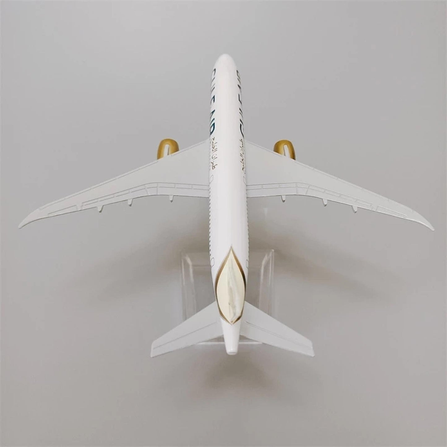 1/400 16cm GULF Air B787 Aircraft Alloy Plane Model Civil Airlines Collection g