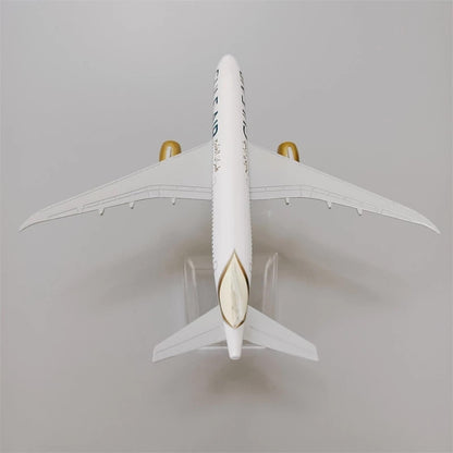 1/400 16cm GULF Air B787 Aircraft Alloy Plane Model Civil Airlines Collection g