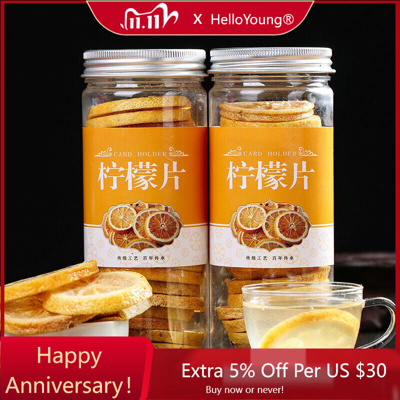 Dried Lemon Fruit Tea Healthy Drink Health Care Weight Loss Lemon Herbal Tea 50g-