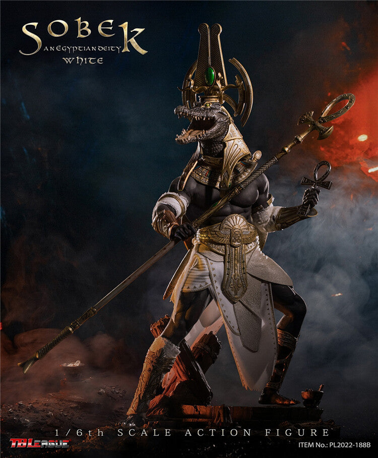 Sobek -White 1/6 Scale TBLeague Action Figure