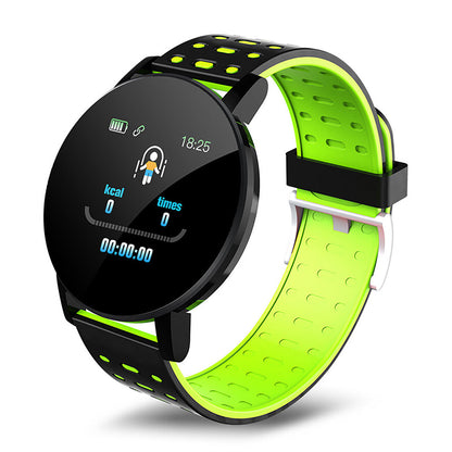 Bluetooth Smart Watch Heart Rate Monitor Bracelet for Android Ios Iphone Samsung