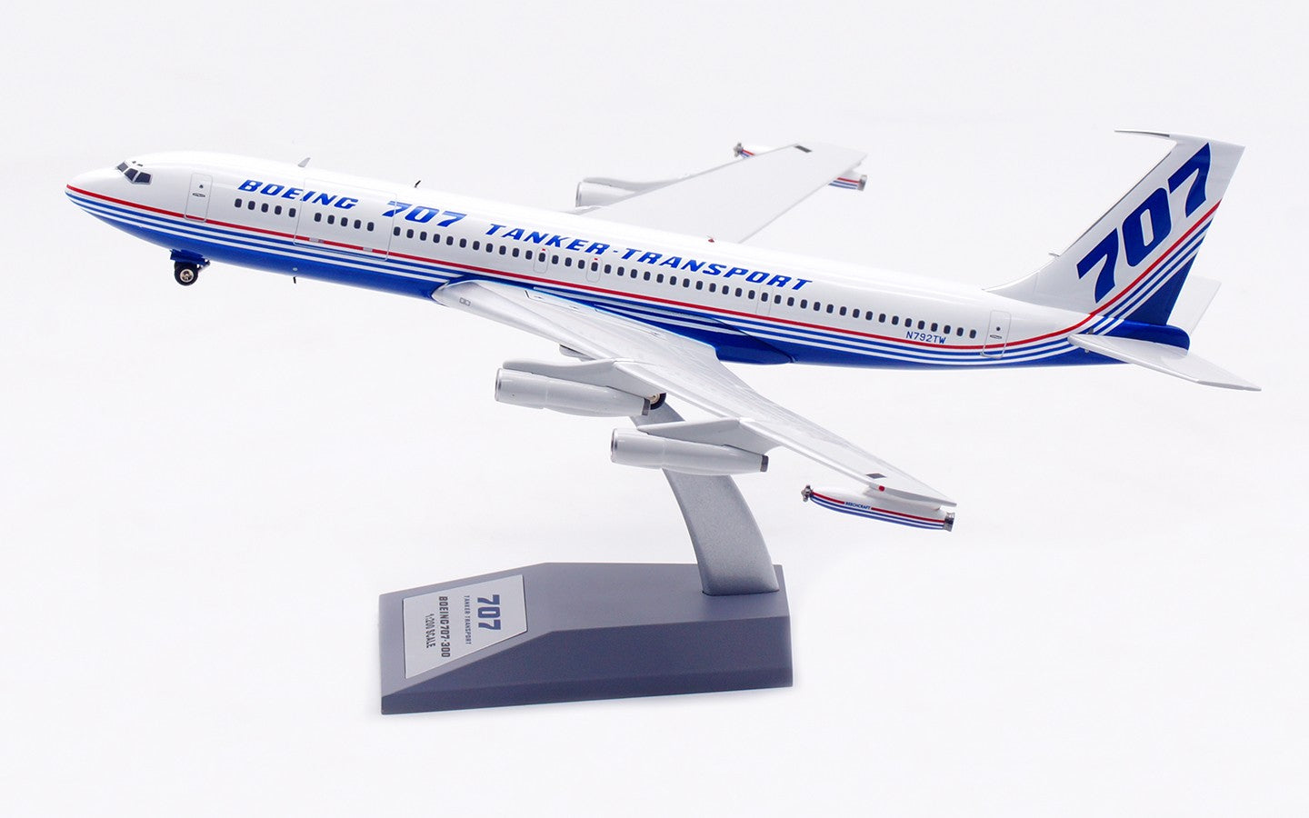 1:200 InFlight BOEING B707-300 Passenger Airplane Diecast Aircraft Model