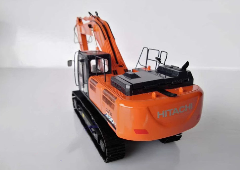 1:50 29CM TMC ZAXIS350-6 Excavator Construction Machine Equipment Diecast Model