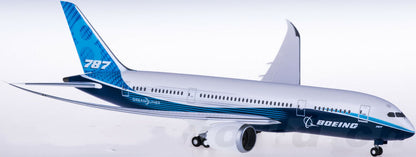 1:200 28CM Hogan Dream Liner BOEING 787-8 Passenger Airplane ABS Plastic Model