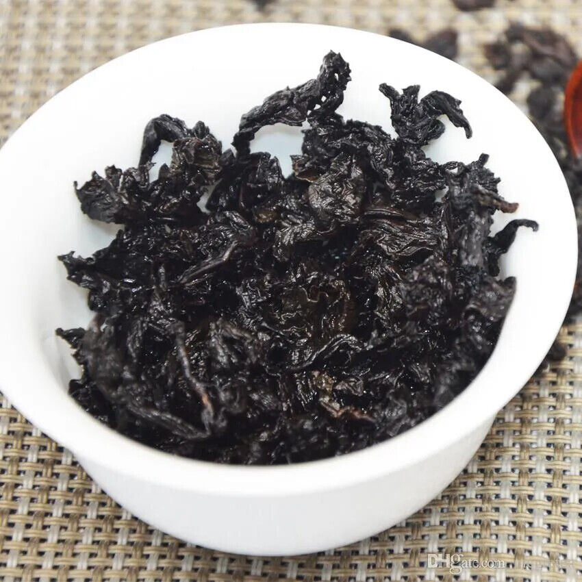 Oil Cut Black Oolong Tea Health Care TeaIndependent Bubble Packaging 250g
