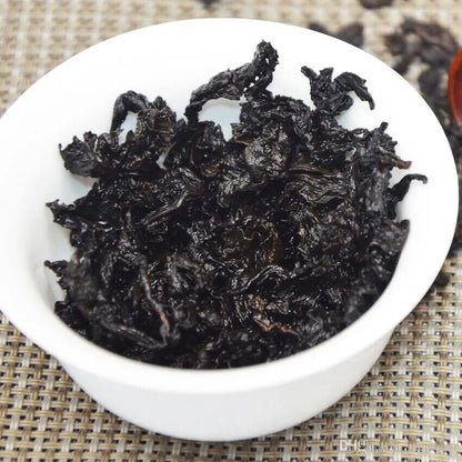 Oil Cut Black Oolong Tea Health Care TeaIndependent Bubble Packaging 250g