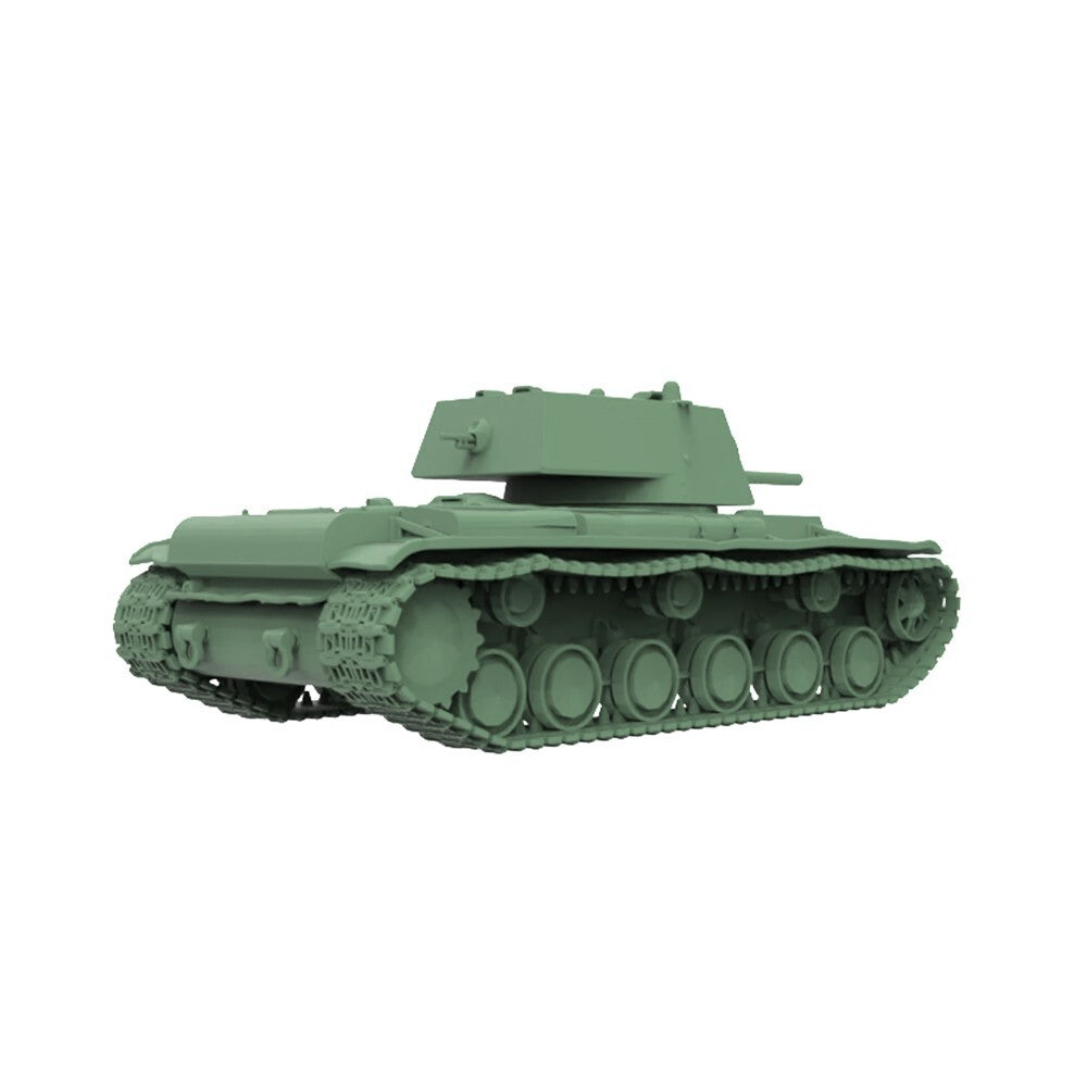 SSMODEL SS160857 1/160 Military Model Kit Soviet KV-1(L-11) Medium Tank