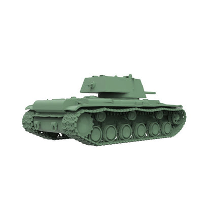 SSMODEL SS160857 1/160 Military Model Kit Soviet KV-1(L-11) Medium Tank